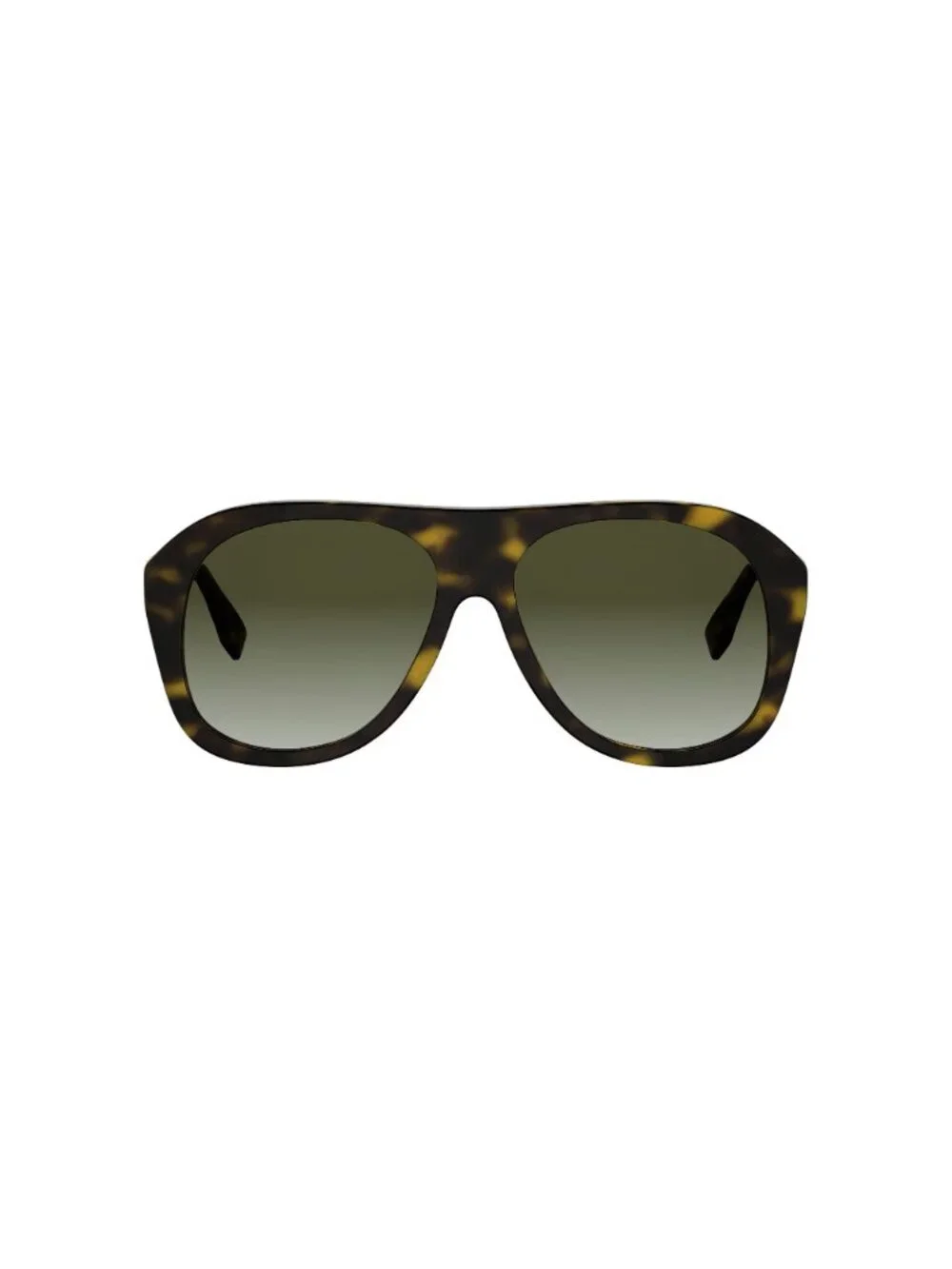 New FENDI Women's Sunglasses Acetate Frame BAGUETTE FE40223I 52P 57 Havana